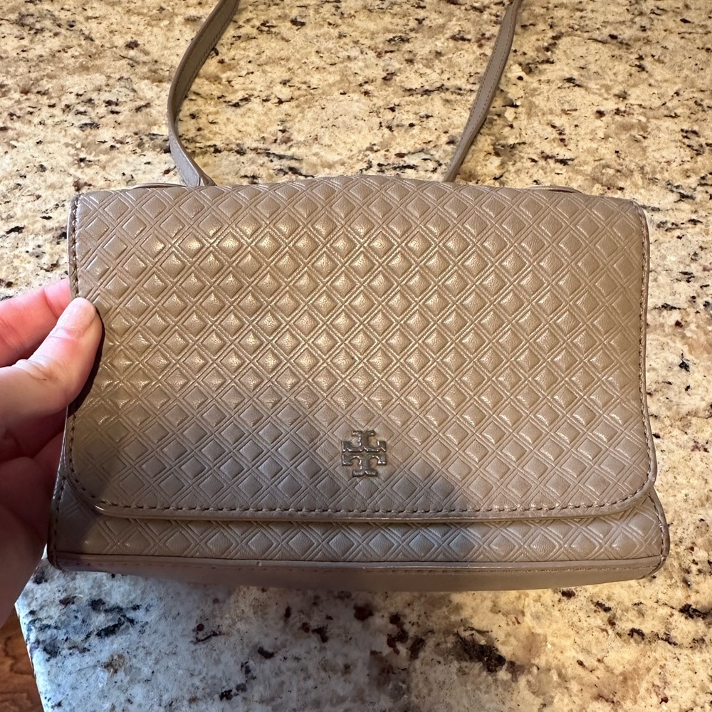 Small Quilted Tory Burch Crossbody